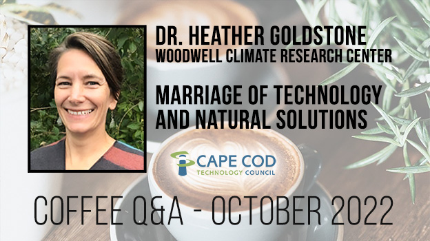 October 2022 Coffee Q&A – Dr. Heather Goldstone, Woodwell Climate Research Center